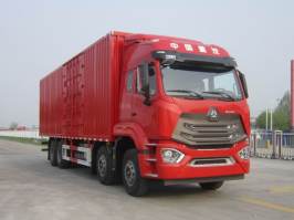 豪沃牌ZZ5317XXYV466JF1厢式运输车