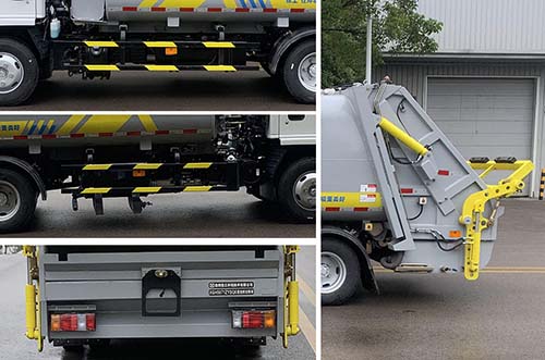 徐工牌XGH5071ZYSQ6壓縮式垃圾車公告圖片