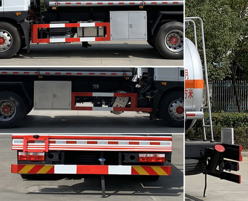 楚飛牌CLQ5180GRY6E易燃液體罐式運(yùn)輸車公告圖片