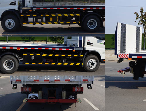 斯威譜牌NYX5091TQZPJH6清障車公告圖片