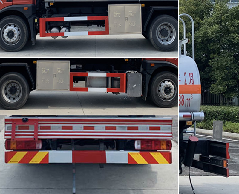 楚飛牌CLQ5180GYY6CA運(yùn)油車(chē)公告圖片