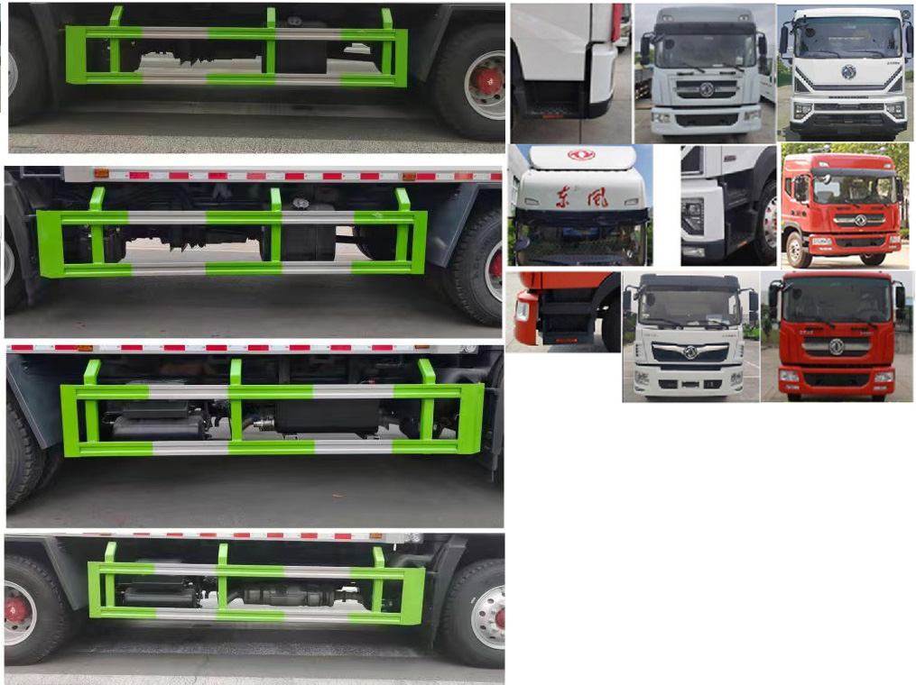 豐霸牌STD5182ZYSGF6壓縮式垃圾車公告圖片