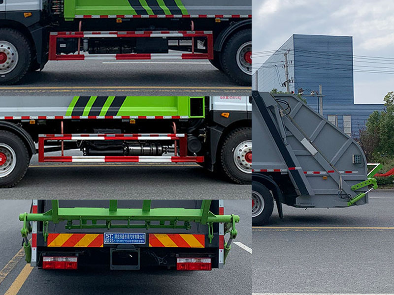 豐霸牌STD5182ZYSGF6壓縮式垃圾車公告圖片