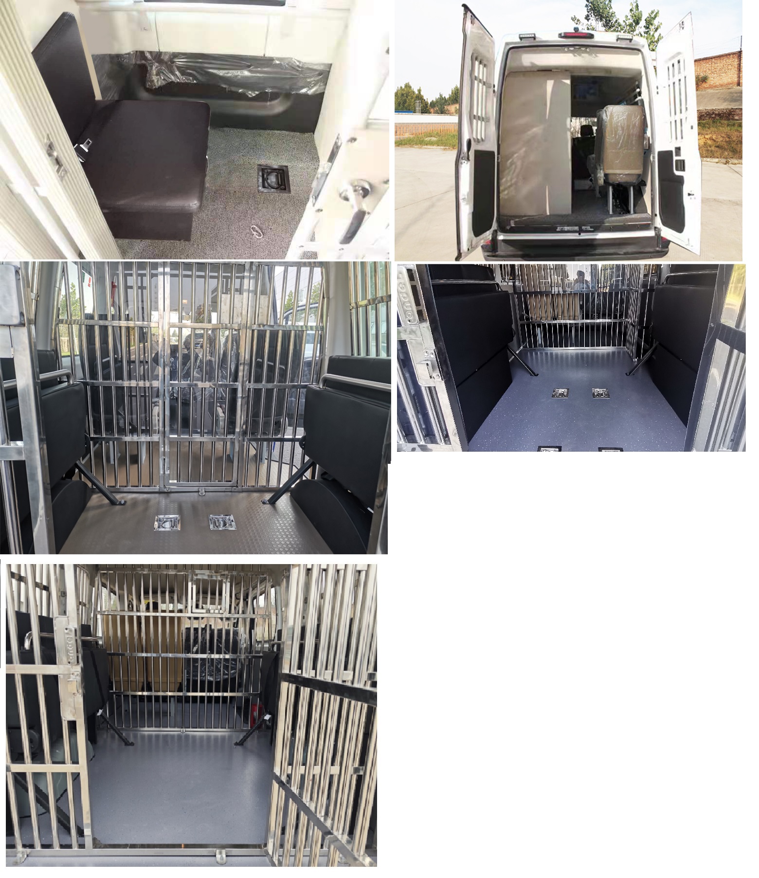 宇通牌ZK5043XQCD61囚車公告圖片