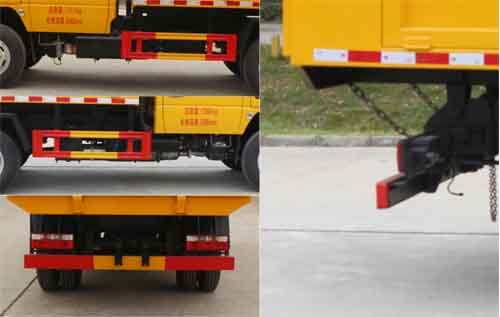 縱昂牌CLT5070ZLJEQ6自卸式垃圾車公告圖片