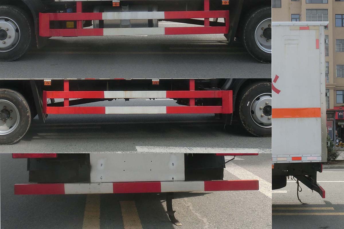 同銳通牌CAA5120XRYC6易燃液體廂式運(yùn)輸車公告圖片