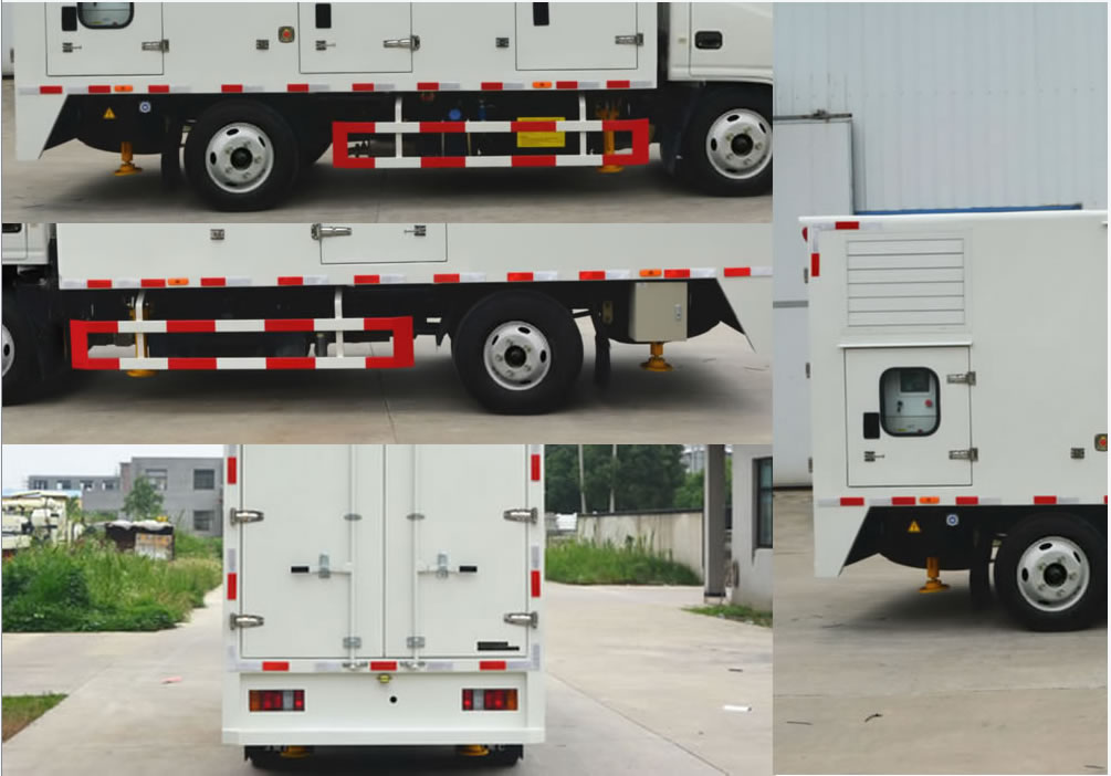 鈞天牌JKF5040XDYH6電源車公告圖片