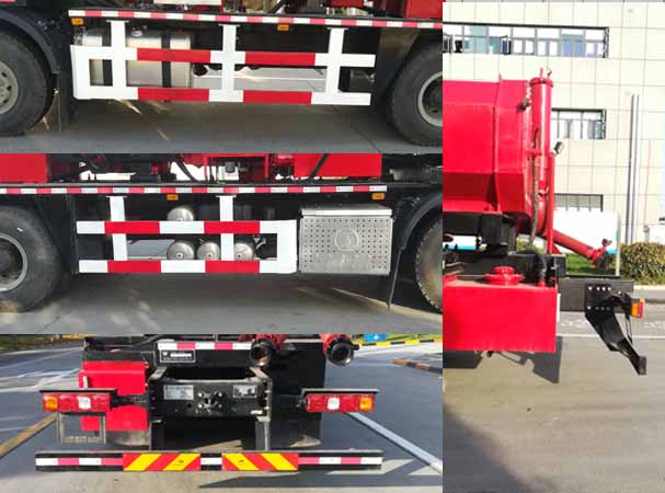 忠華通運(yùn)牌TYJ5312TYL壓裂車公告圖片