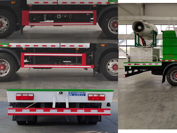 程力牌CL5162TDY6YC多功能抑塵車公告圖片