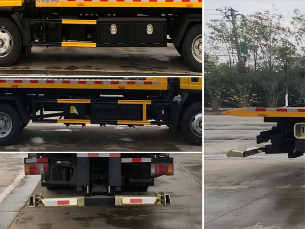 專威牌HTW5073TQZPQ6清障車公告圖片