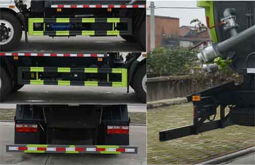縱昂牌CLT5120GXWEQ6吸污車(chē)公告圖片
