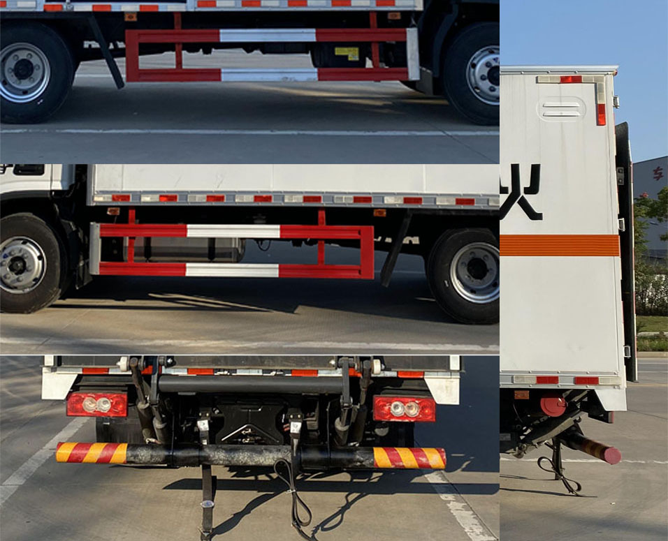 楚勝牌CSC5108XRQB6易燃?xì)怏w廂式運(yùn)輸車公告圖片