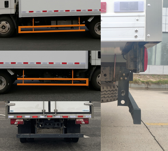 江鈴牌JX5043XLCTG26冷藏車公告圖片