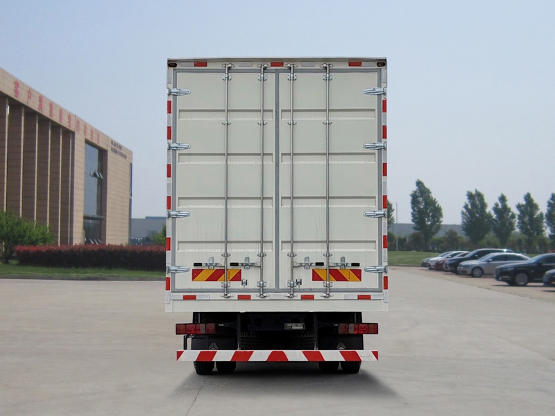 豪沃牌ZZ5187XXYN601JF1廂式運(yùn)輸車公告圖片