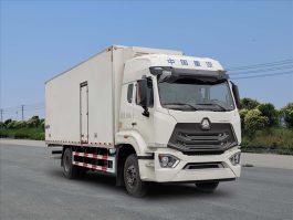 豪沃牌ZZ5187XLCK511JF1冷藏车