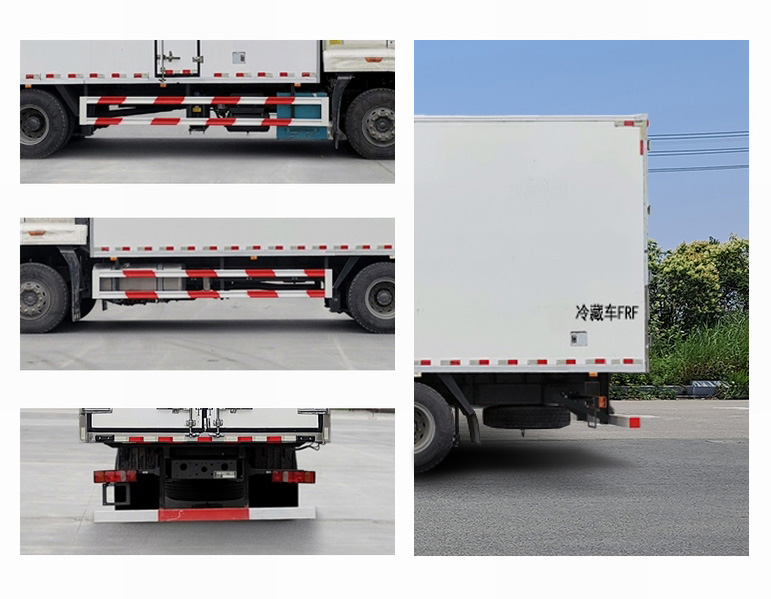 豪沃牌ZZ5187XLCK511JF1冷藏車公告圖片