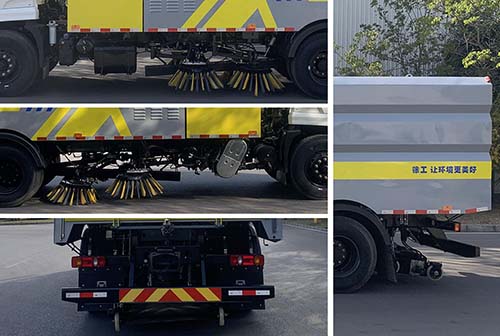掃路車圖片