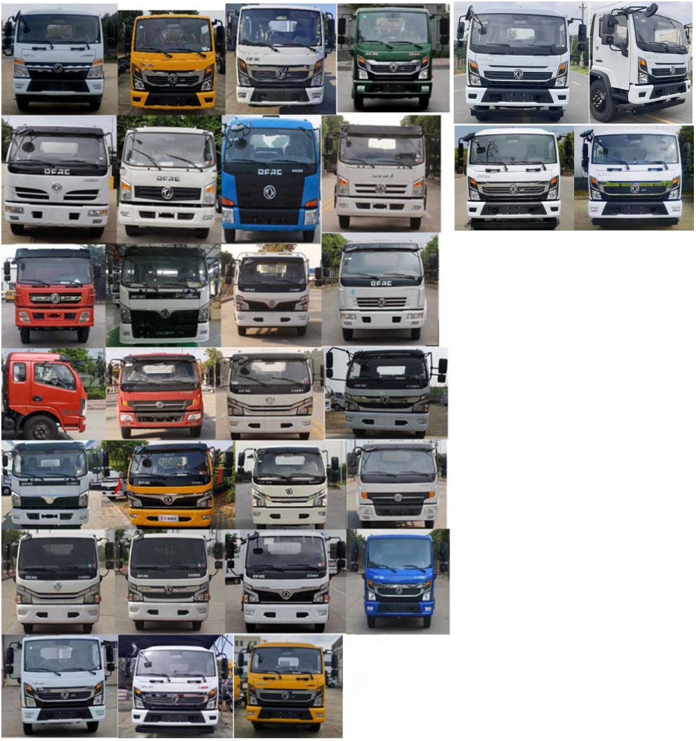 旺龍威牌WLW5120ZLJE自卸式垃圾車公告圖片