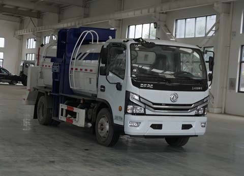中潔牌XZL5120TCA6餐廚垃圾車