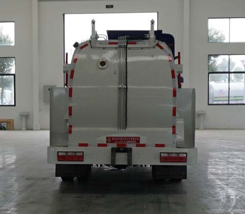 中潔牌XZL5120TCA6餐廚垃圾車公告圖片