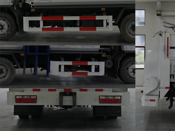 中潔牌XZL5120TCA6餐廚垃圾車公告圖片