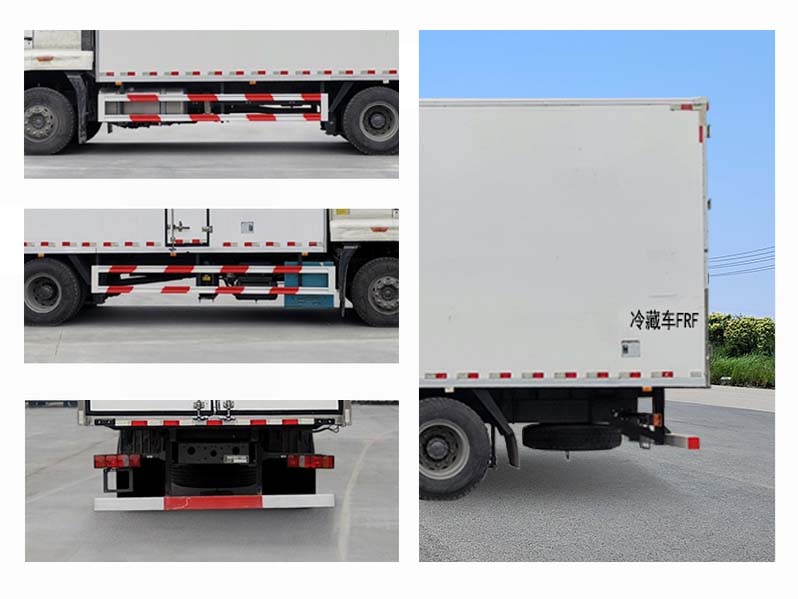 豪沃牌ZZ5167XLCK511JF1冷藏車公告圖片