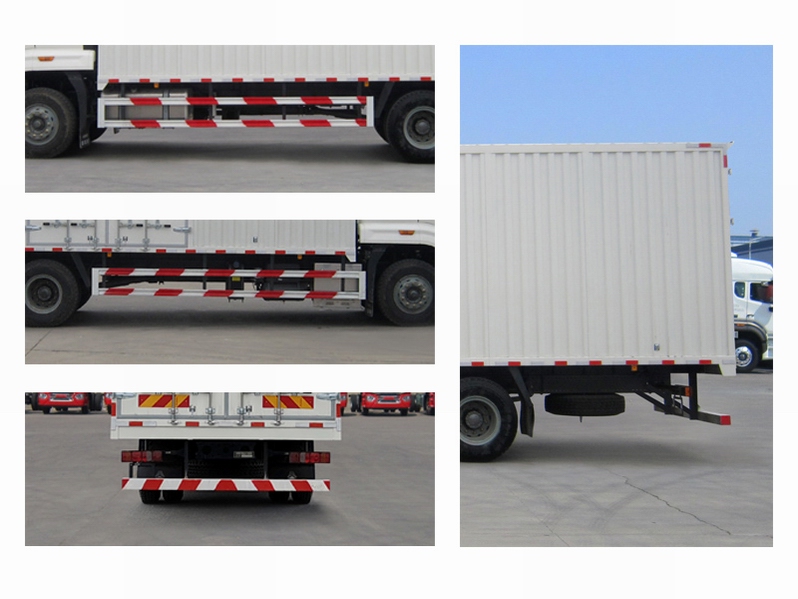 豪沃牌ZZ5167XXYN601JF1廂式運輸車公告圖片