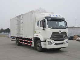 豪沃牌ZZ5167XXYK601JF1厢式运输车