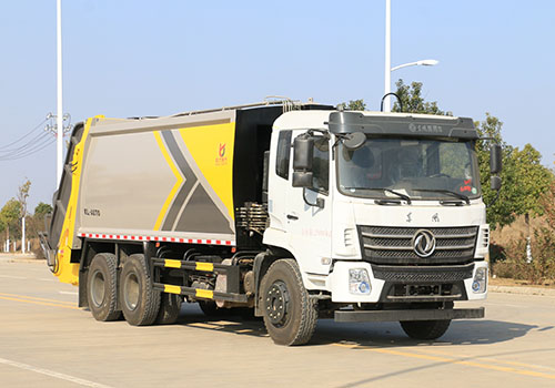 凱力風(fēng)牌KLF5251ZYSE6壓縮式垃圾車