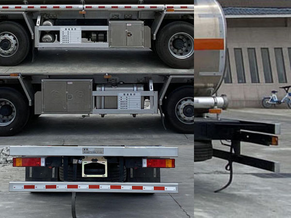 楚勝牌CSC5267GYYLEL6鋁合金運(yùn)油車公告圖片