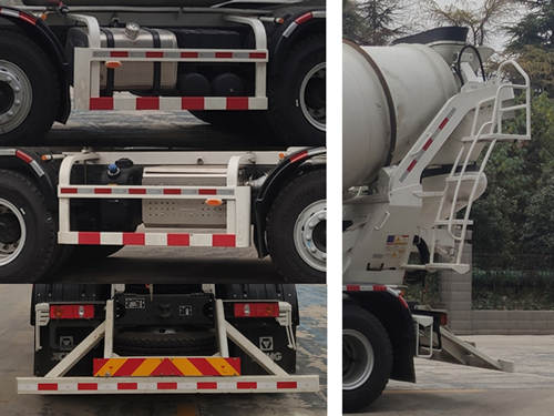 徐工牌XZS5318GJBC7N混凝土攪拌運(yùn)輸車公告圖片