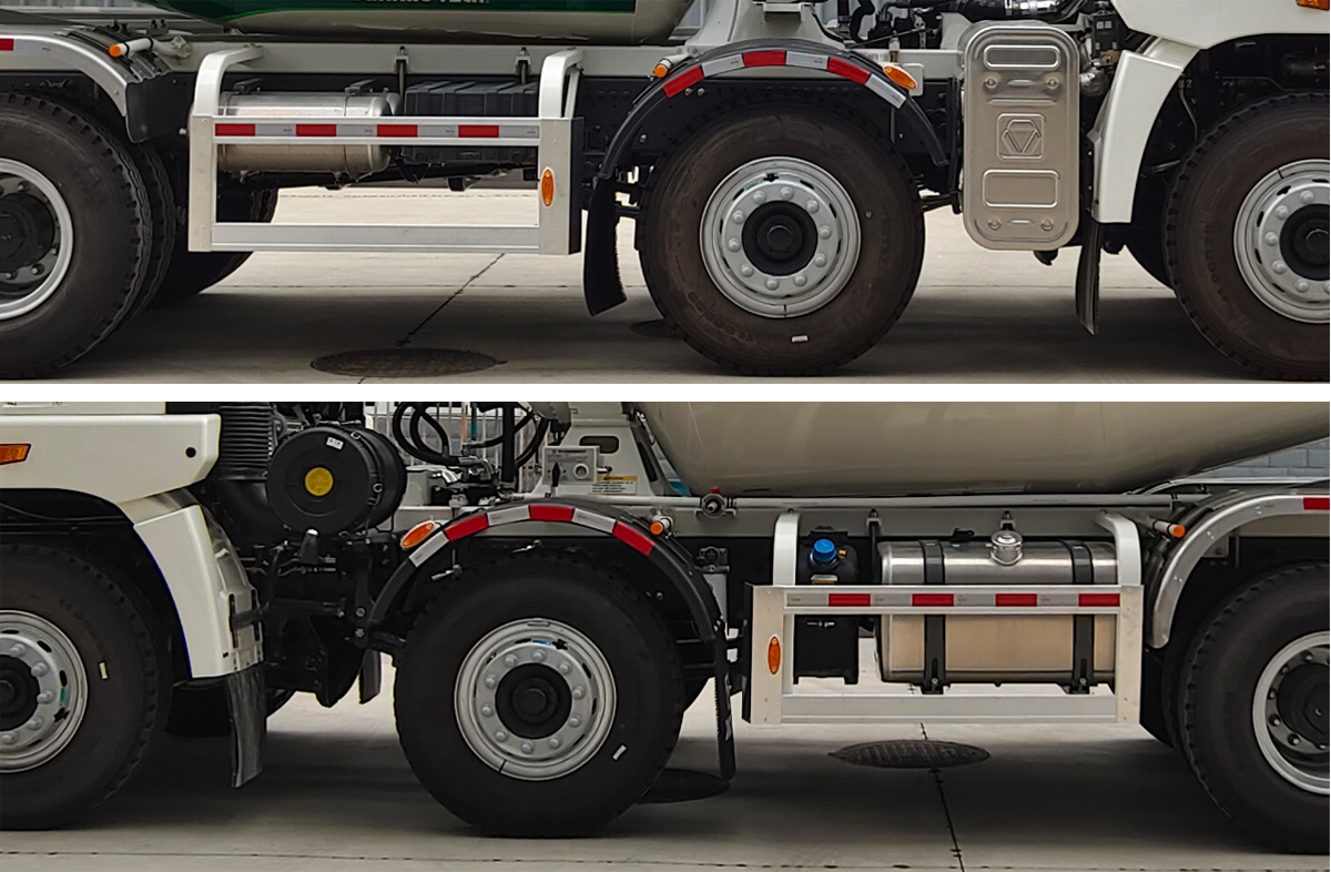 徐工牌XZS5318GJBC7N混凝土攪拌運(yùn)輸車公告圖片