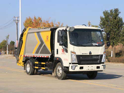 凱力風(fēng)牌KLF5070ZYSZ6壓縮式垃圾車