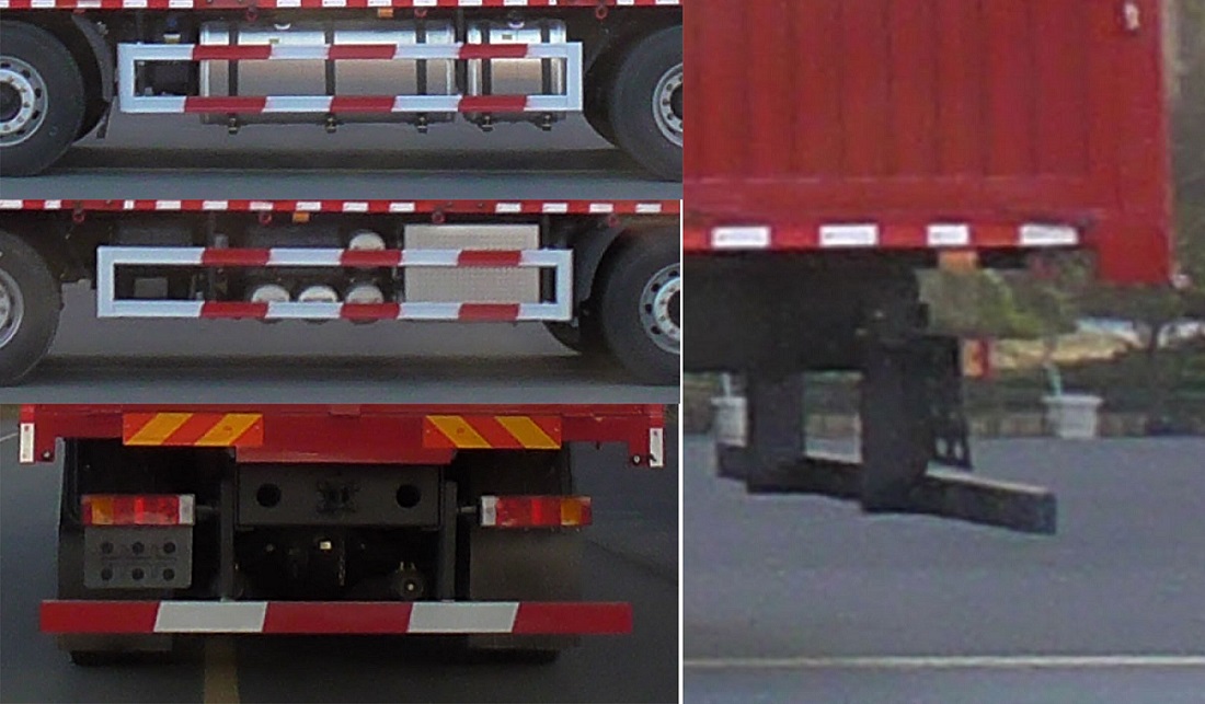 東風(fēng)牌EQ5316CCYL6D78倉(cāng)柵式運(yùn)輸車公告圖片