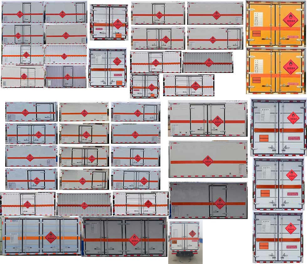 順風(fēng)智造牌SFZ5035XRYE6易燃液體廂式運(yùn)輸車(chē)公告圖片