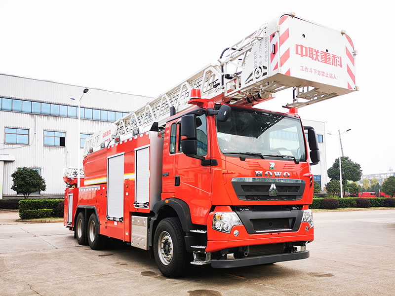 中聯(lián)牌ZLF5302JXFYT32云梯消防車