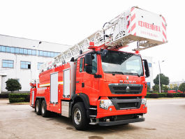 中聯(lián)牌ZLF5302JXFYT32云梯消防車