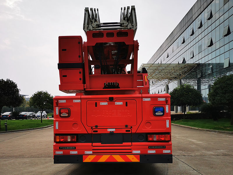 中聯(lián)牌ZLF5302JXFYT32云梯消防車公告圖片