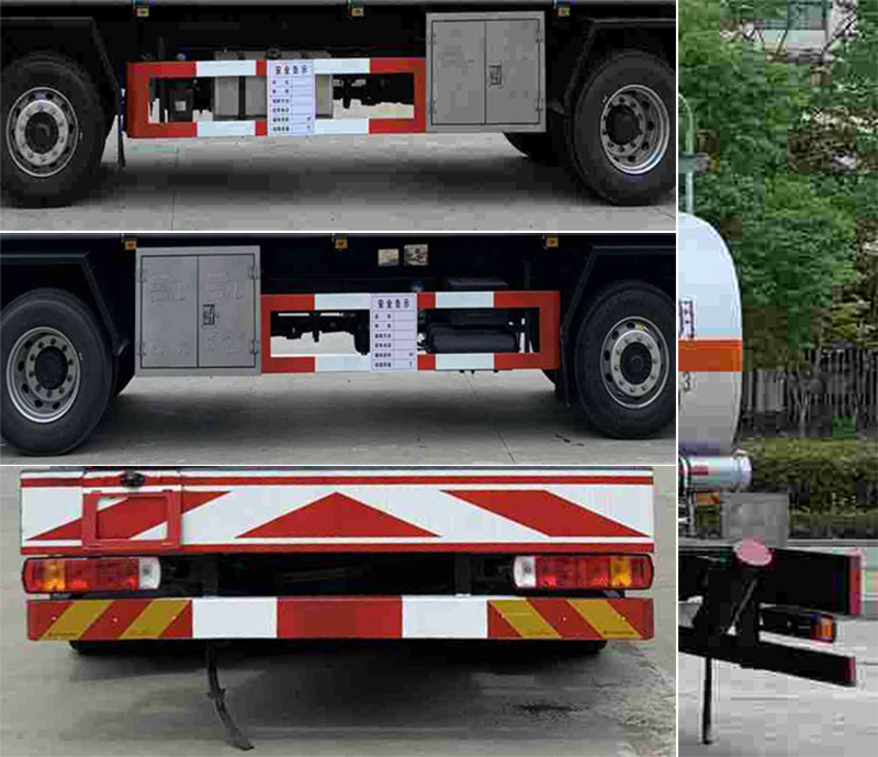 楚飛牌CLQ5264GYY6D運(yùn)油車(chē)公告圖片