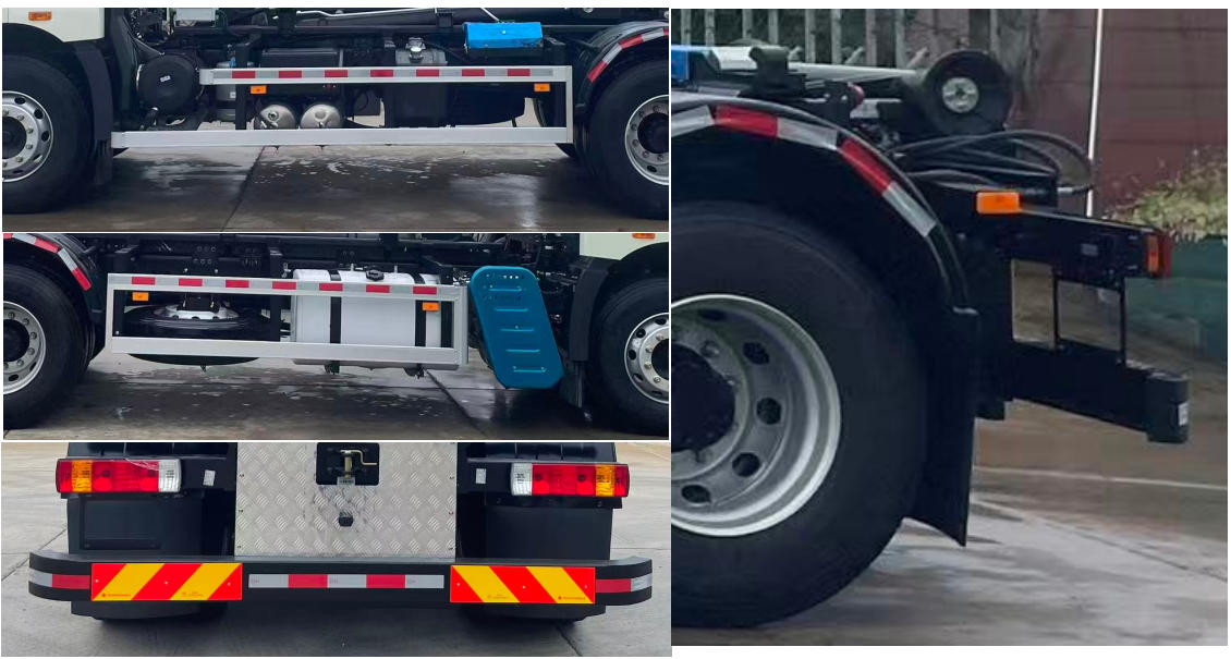 中國中車牌TEG5250ZXX6JF1車廂可卸式垃圾車公告圖片