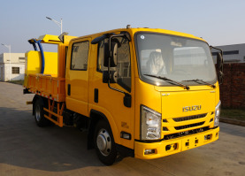 江鈴江特牌JMT5049TFZXSG26A防撞緩沖車