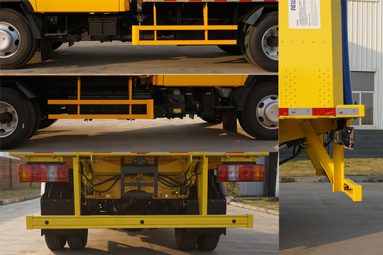 江鈴江特牌JMT5049TFZXSG26A防撞緩沖車公告圖片