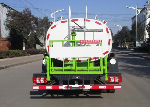 天威緣牌TWY5080GPSX6綠化噴灑車公告圖片