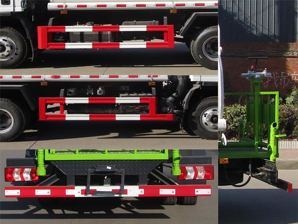 天威緣牌TWY5080GPSX6綠化噴灑車公告圖片