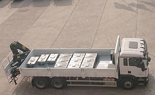 中燕牌BSZ5252JJHF計(jì)量檢衡車公告圖片