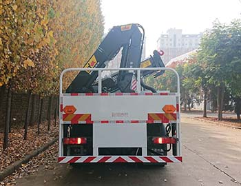 中燕牌BSZ5252JJHF計(jì)量檢衡車公告圖片