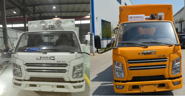 鈞天牌JKF5060XDYH6電源車公告圖片