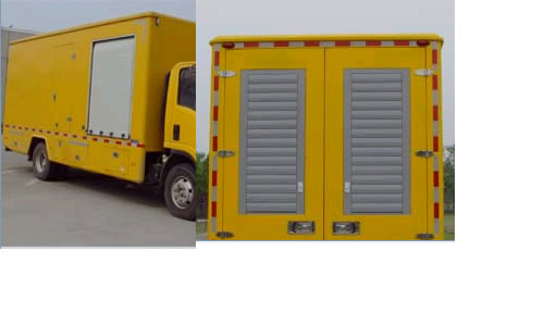 鈞天牌JKF5060XDYH6電源車公告圖片