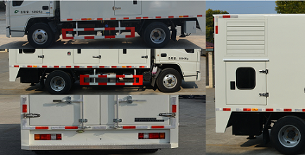 鈞天牌JKF5060XDYH6電源車公告圖片