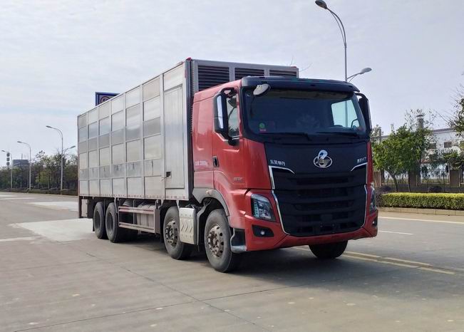 乘龍牌LZ5321CCQH7FC2畜禽運(yùn)輸車
